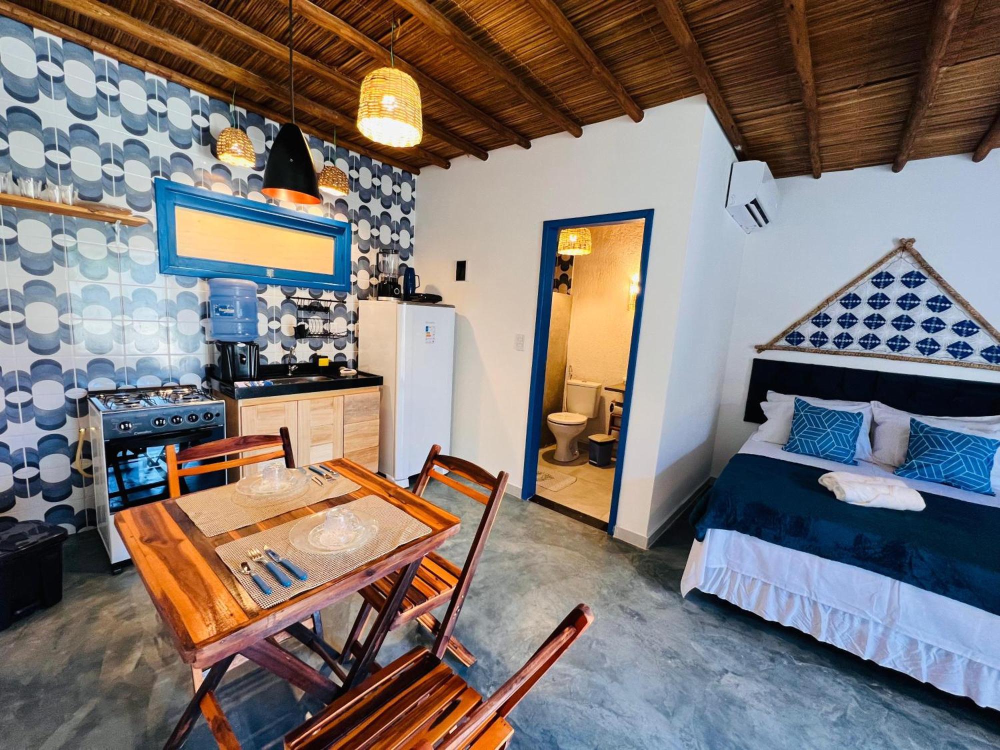 Flats Villas Litoral Sul - Praia Pontal Do Peba - Piacabucu - Al Eksteriør bilde