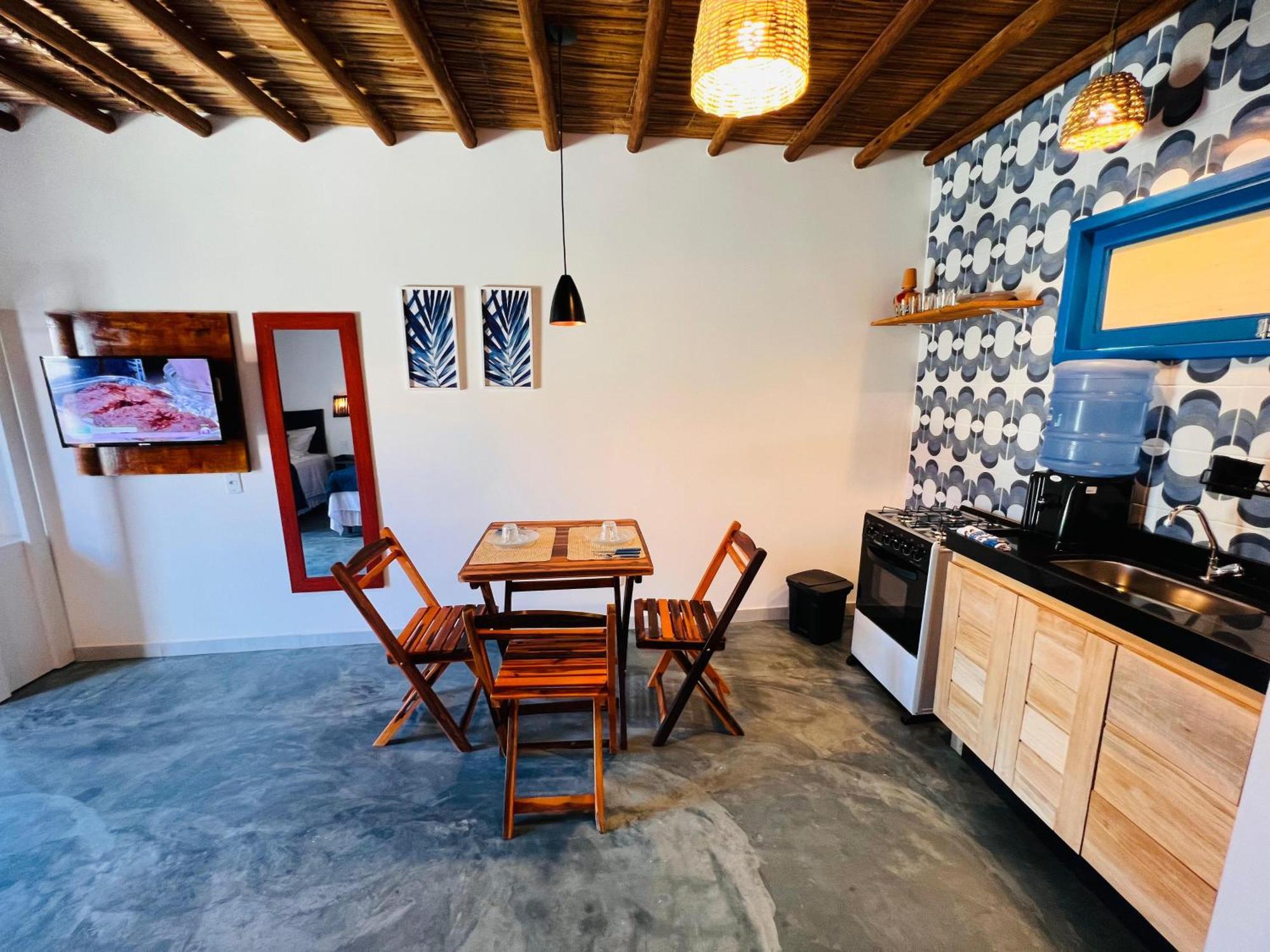 Flats Villas Litoral Sul - Praia Pontal Do Peba - Piacabucu - Al Eksteriør bilde