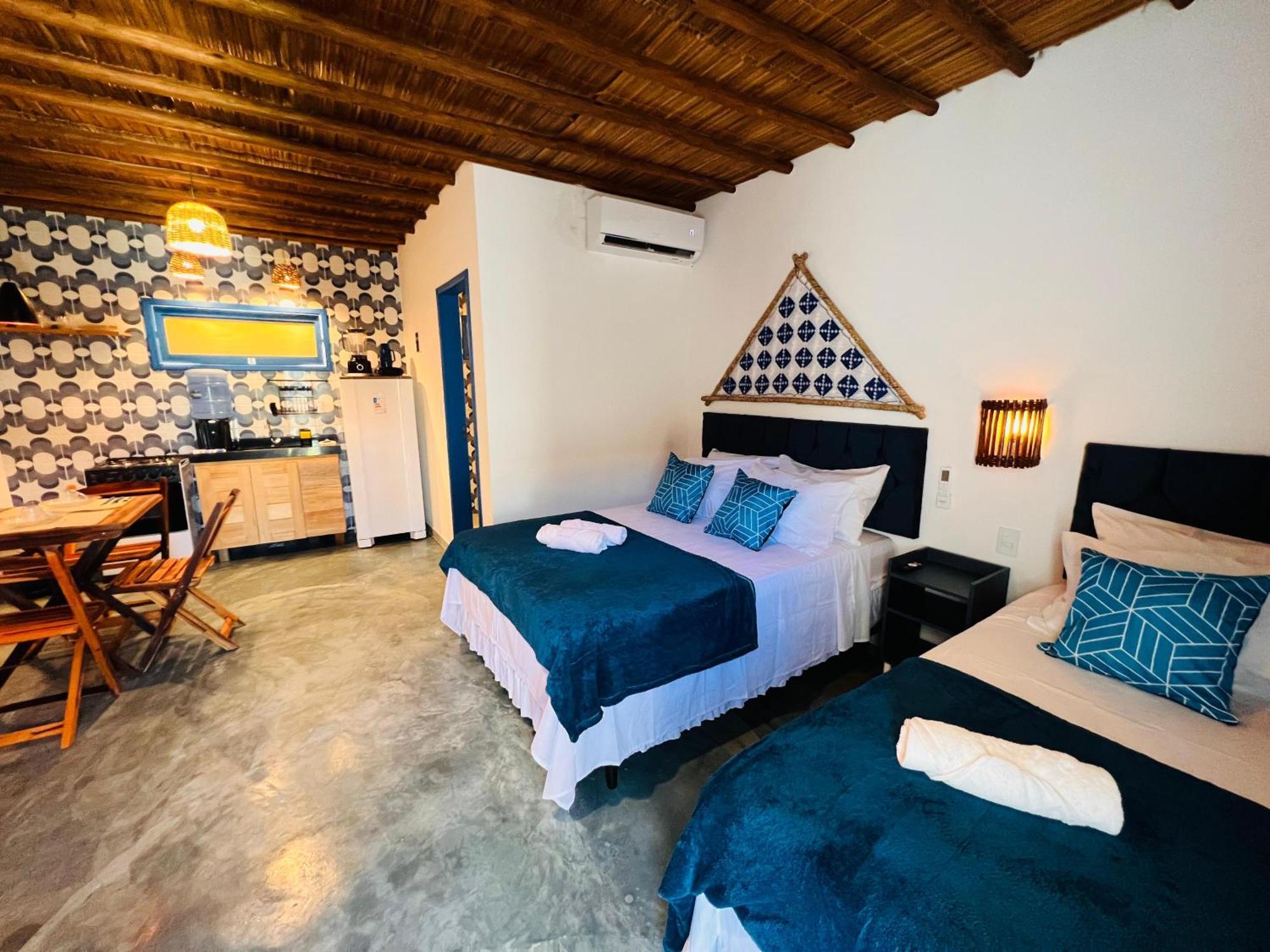 Flats Villas Litoral Sul - Praia Pontal Do Peba - Piacabucu - Al Eksteriør bilde