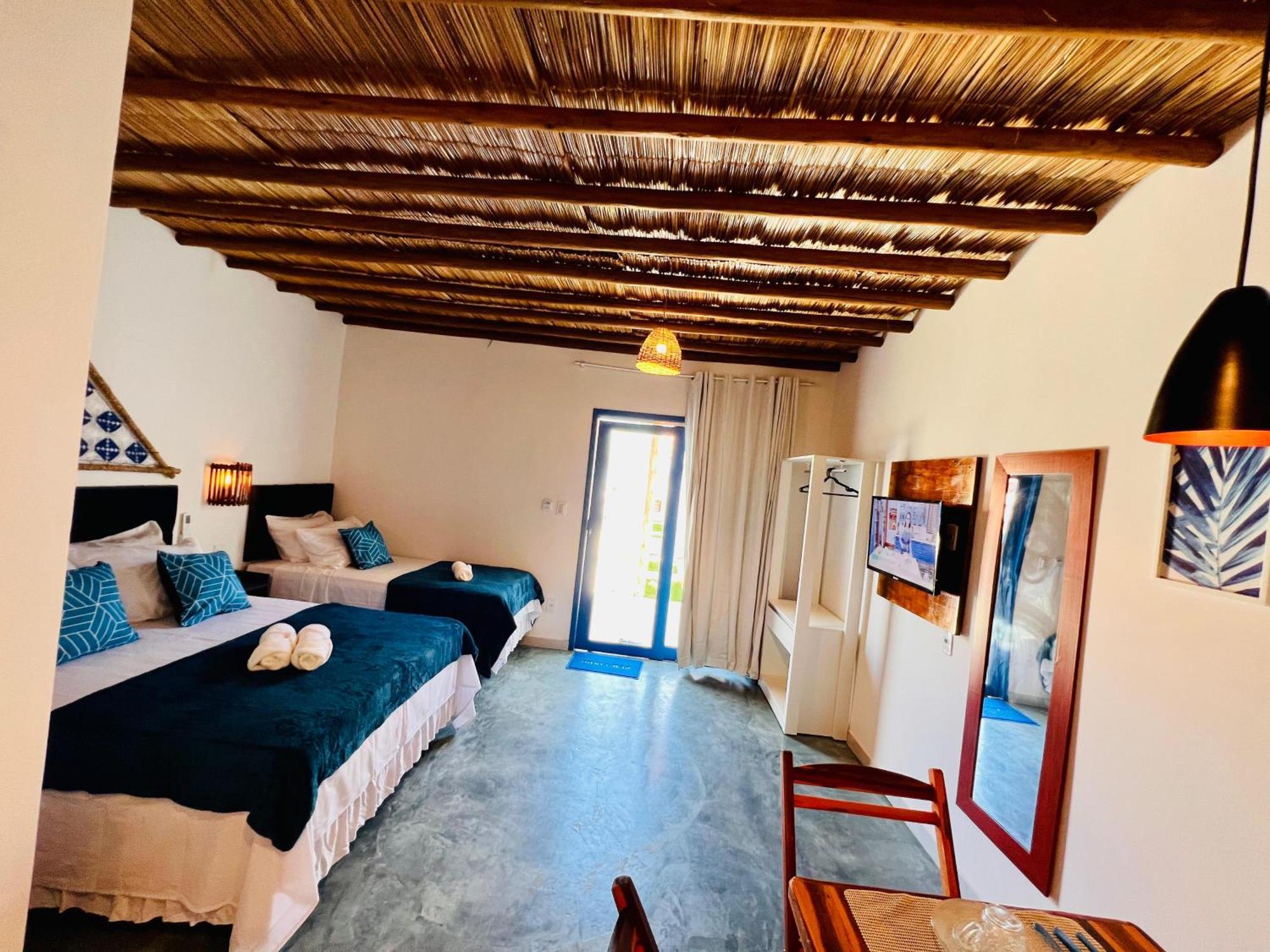 Flats Villas Litoral Sul - Praia Pontal Do Peba - Piacabucu - Al Eksteriør bilde