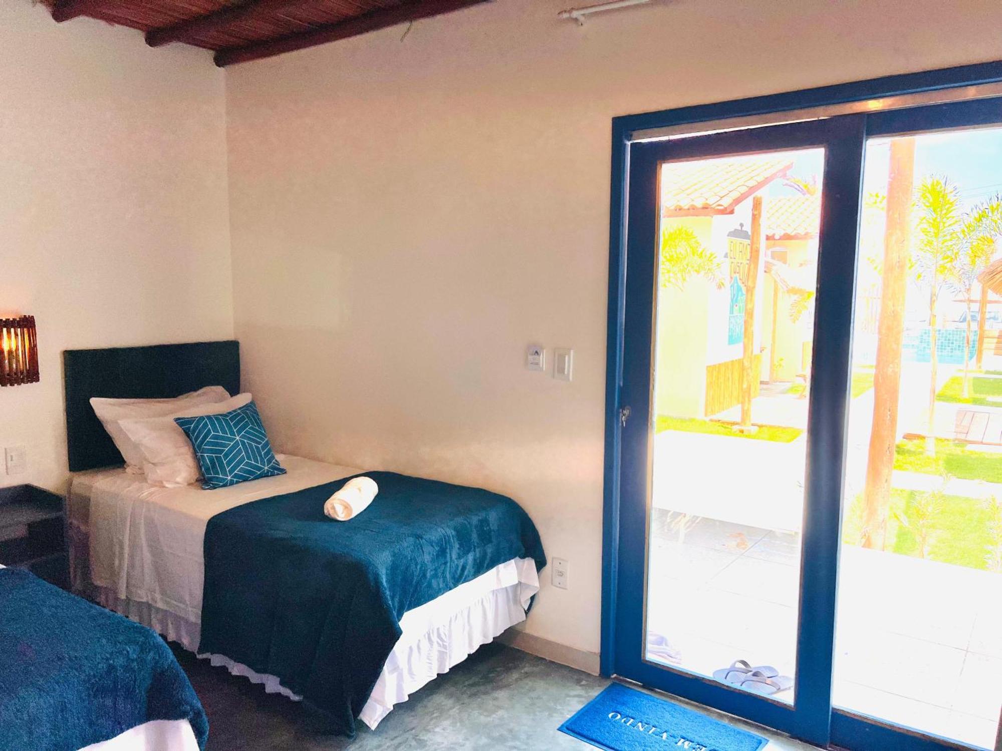 Flats Villas Litoral Sul - Praia Pontal Do Peba - Piacabucu - Al Eksteriør bilde