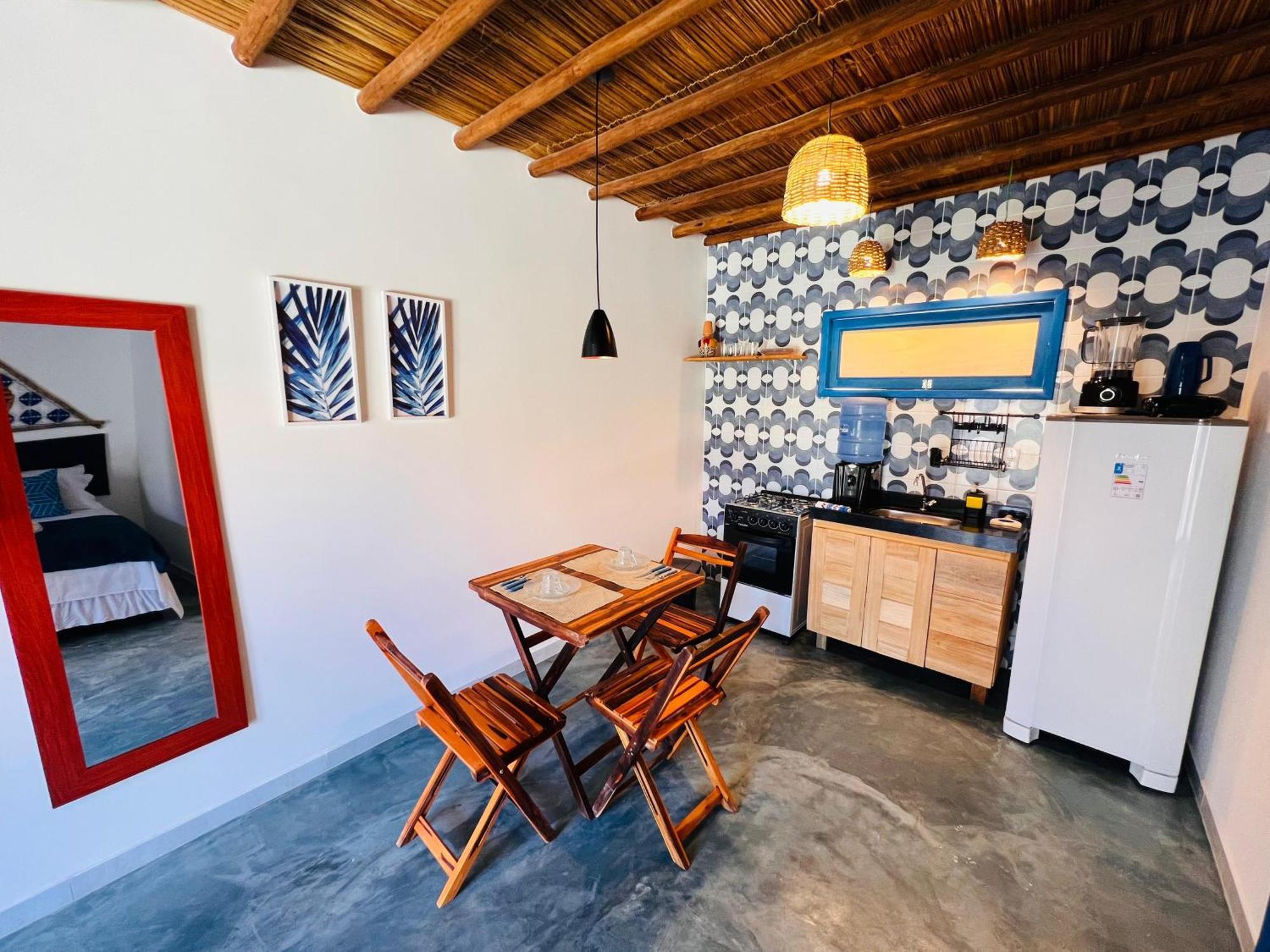 Flats Villas Litoral Sul - Praia Pontal Do Peba - Piacabucu - Al Eksteriør bilde
