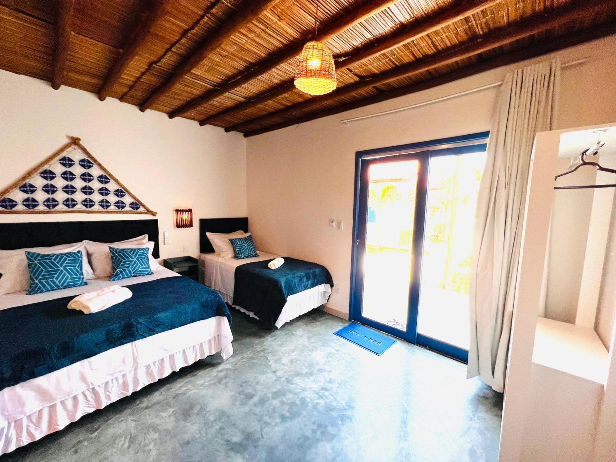 Flats Villas Litoral Sul - Praia Pontal Do Peba - Piacabucu - Al Eksteriør bilde