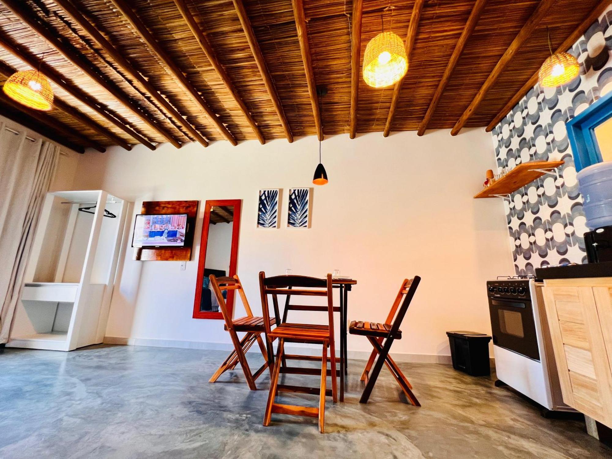 Flats Villas Litoral Sul - Praia Pontal Do Peba - Piacabucu - Al Eksteriør bilde