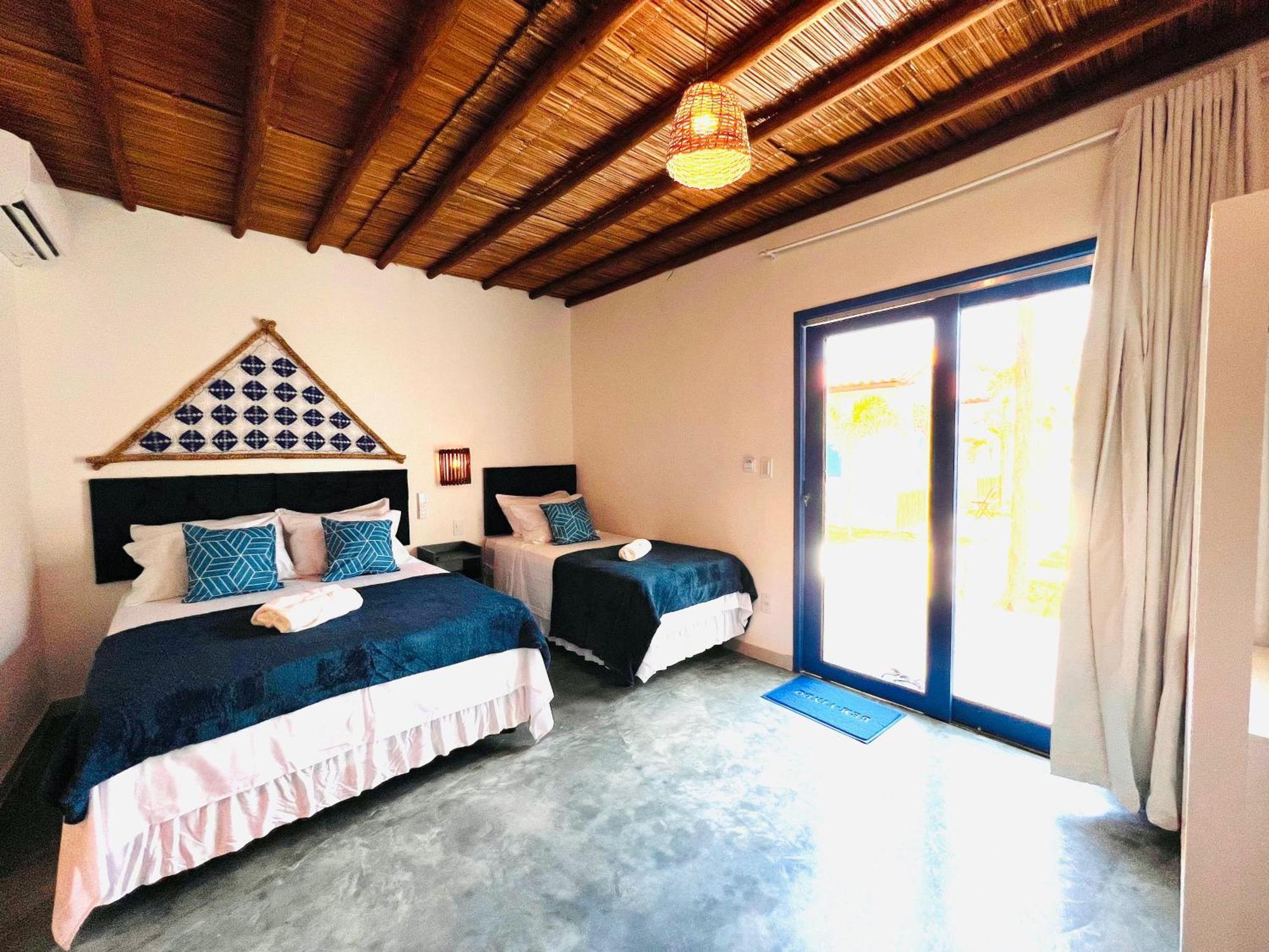 Flats Villas Litoral Sul - Praia Pontal Do Peba - Piacabucu - Al Eksteriør bilde