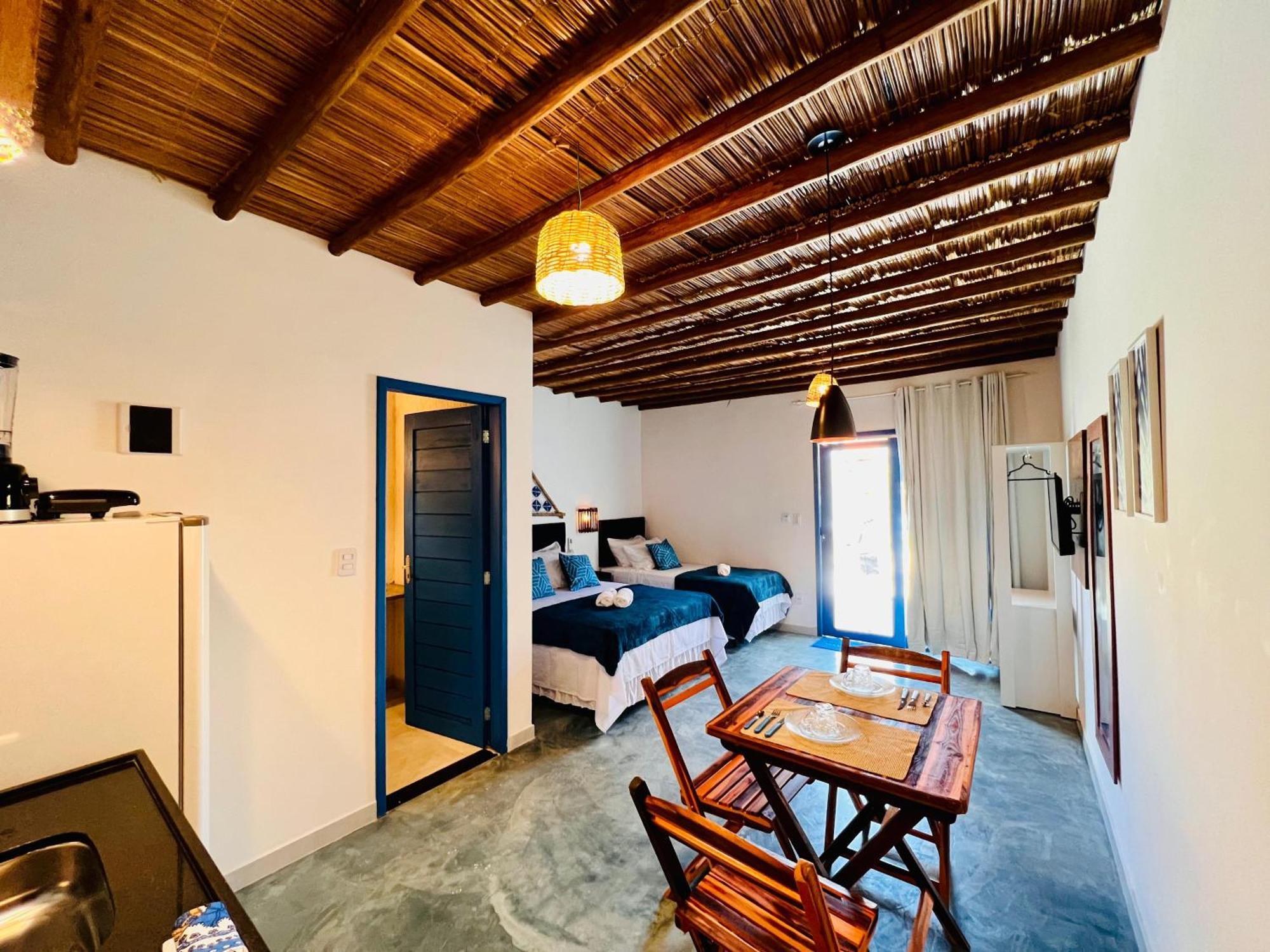 Flats Villas Litoral Sul - Praia Pontal Do Peba - Piacabucu - Al Eksteriør bilde