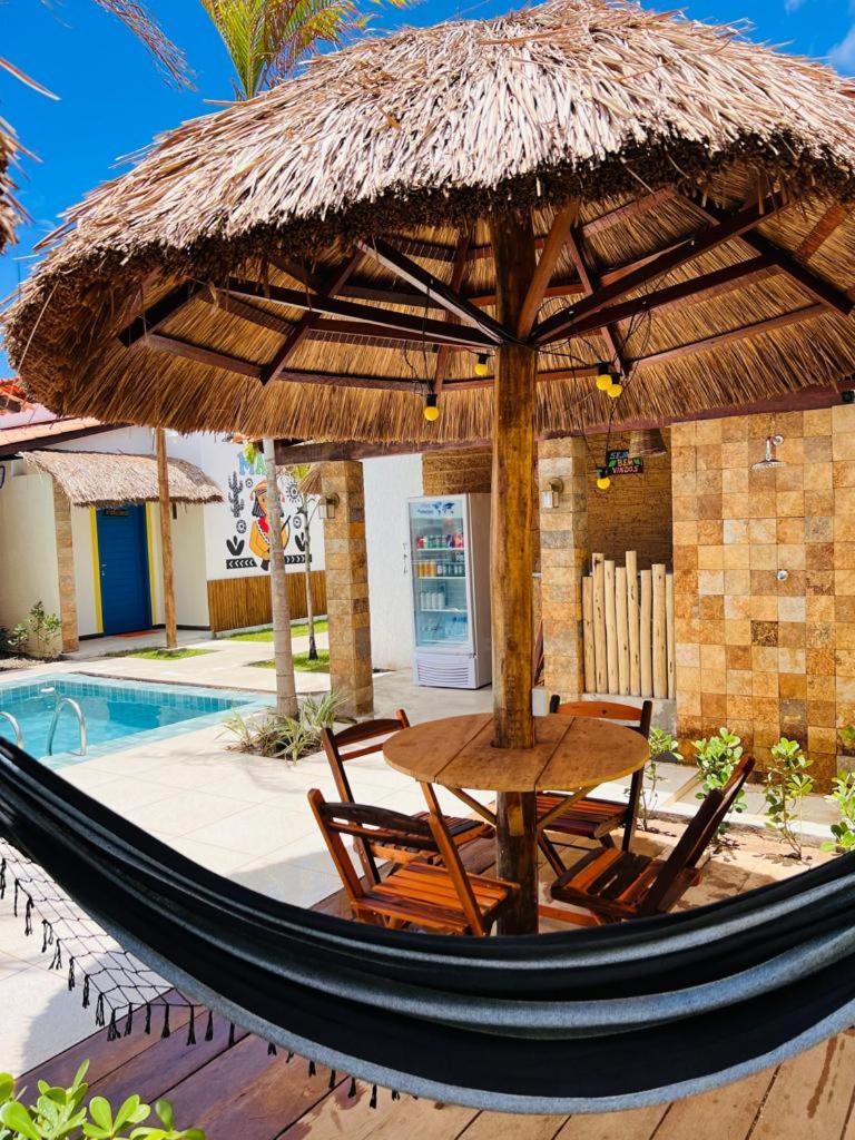 Flats Villas Litoral Sul - Praia Pontal Do Peba - Piacabucu - Al Eksteriør bilde