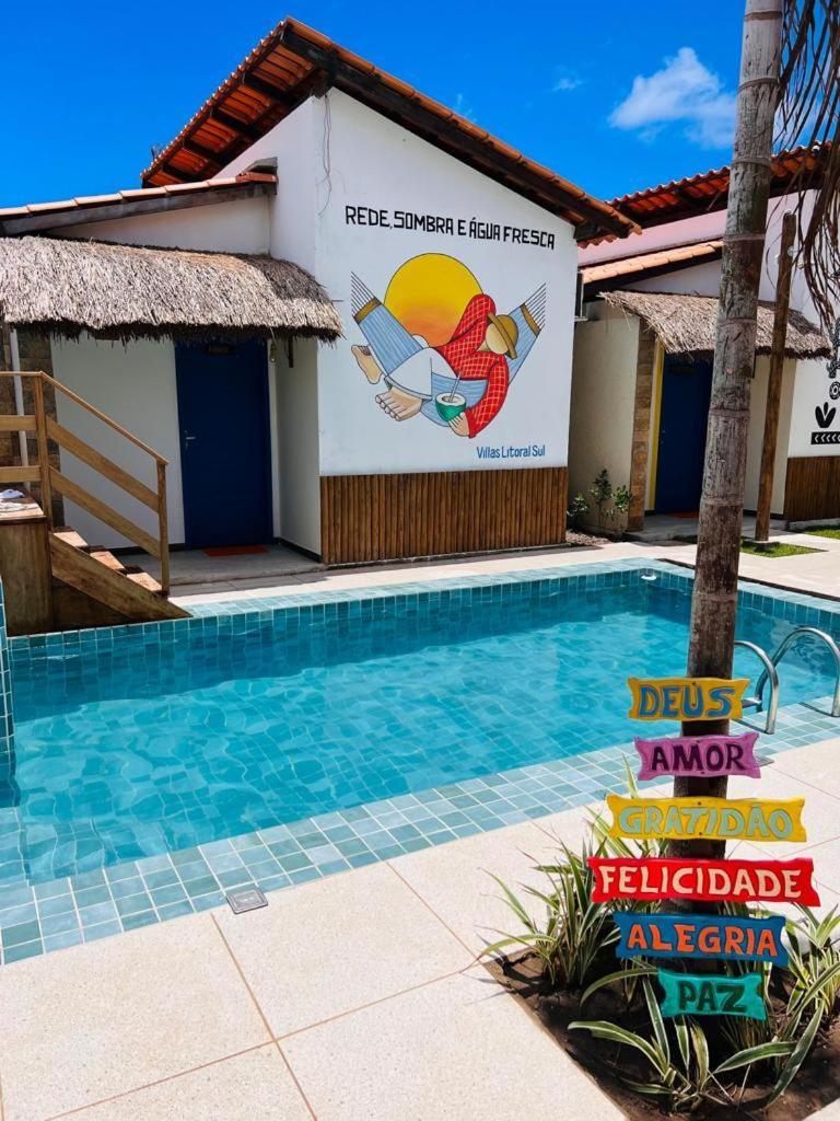 Flats Villas Litoral Sul - Praia Pontal Do Peba - Piacabucu - Al Eksteriør bilde