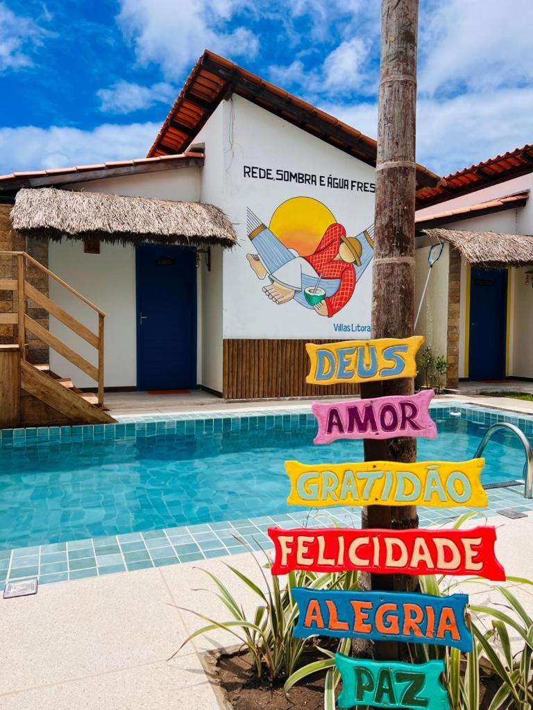 Flats Villas Litoral Sul - Praia Pontal Do Peba - Piacabucu - Al Eksteriør bilde