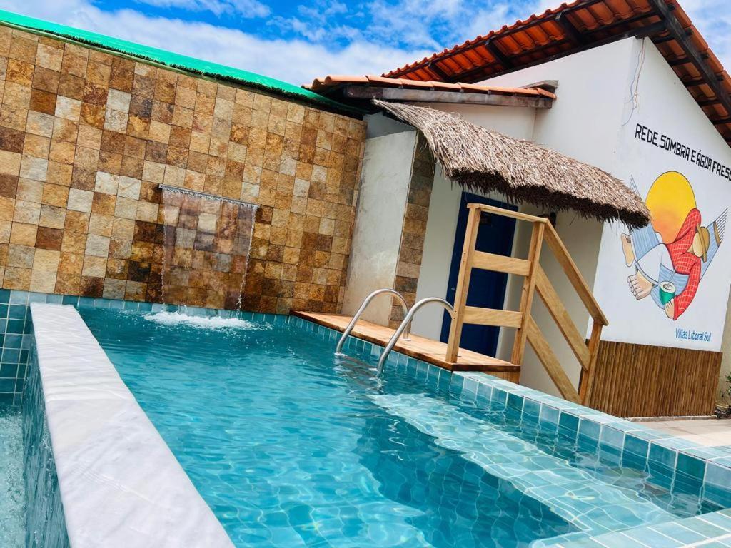 Flats Villas Litoral Sul - Praia Pontal Do Peba - Piacabucu - Al Eksteriør bilde