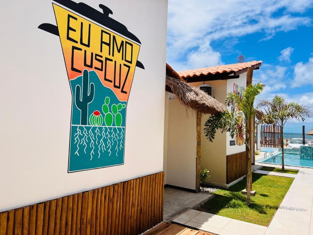 Flats Villas Litoral Sul - Praia Pontal Do Peba - Piacabucu - Al Eksteriør bilde