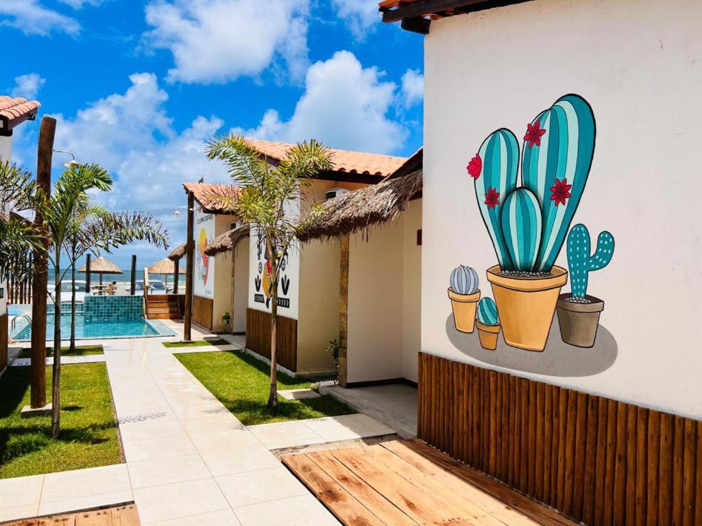 Flats Villas Litoral Sul - Praia Pontal Do Peba - Piacabucu - Al Eksteriør bilde