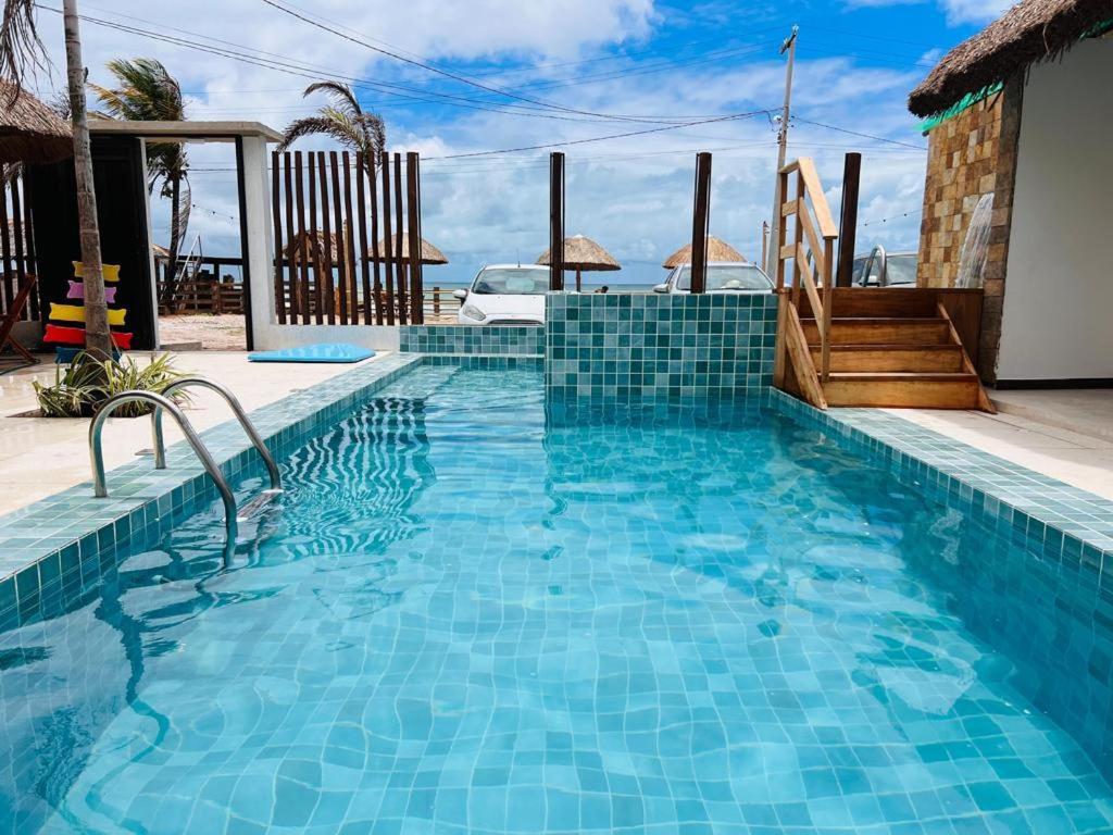 Flats Villas Litoral Sul - Praia Pontal Do Peba - Piacabucu - Al Eksteriør bilde