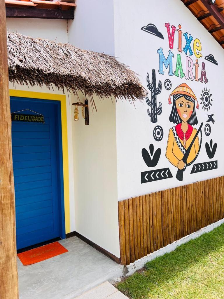 Flats Villas Litoral Sul - Praia Pontal Do Peba - Piacabucu - Al Eksteriør bilde