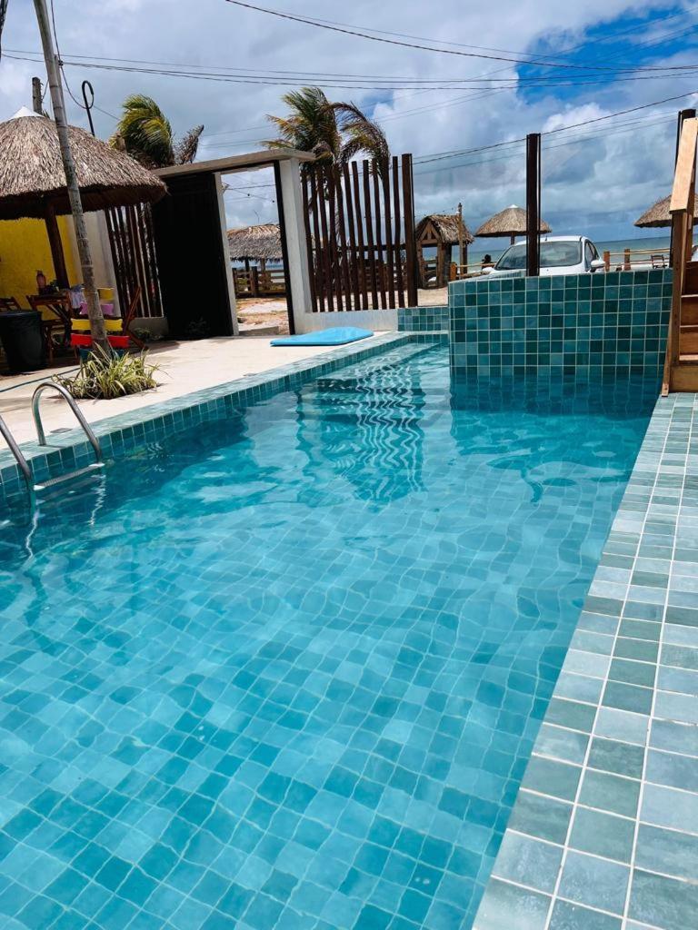 Flats Villas Litoral Sul - Praia Pontal Do Peba - Piacabucu - Al Eksteriør bilde