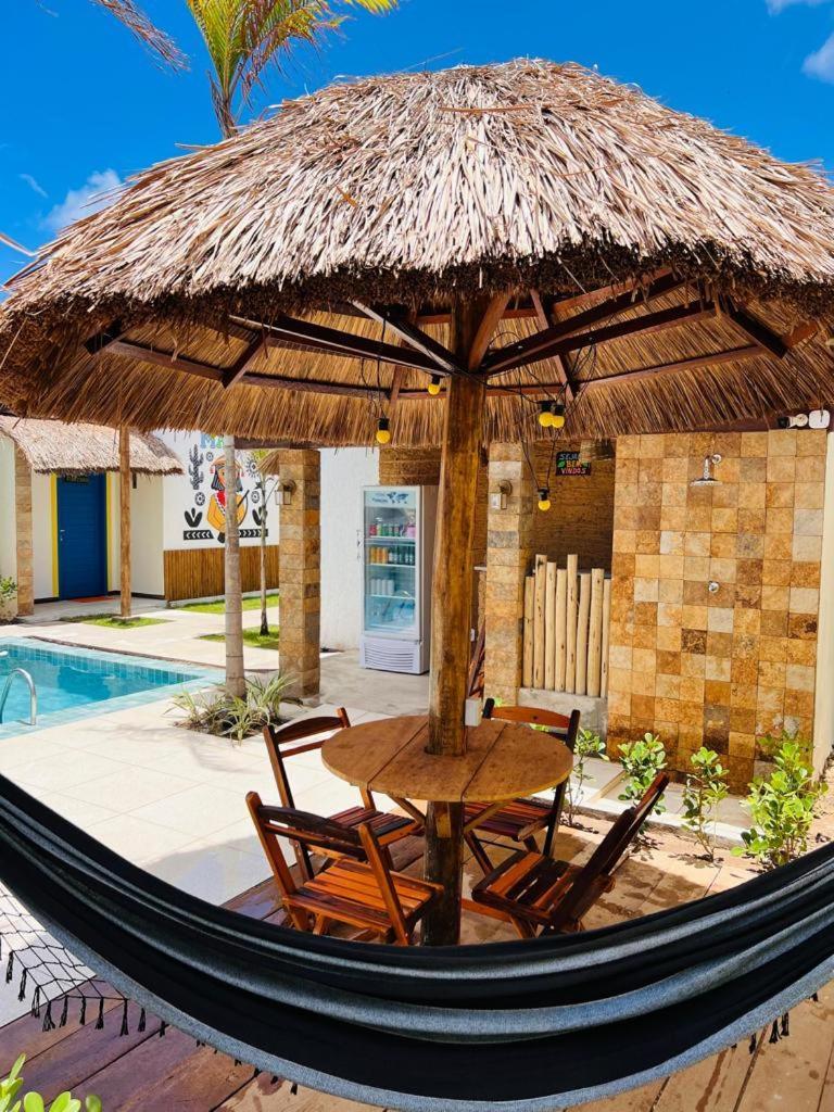 Flats Villas Litoral Sul - Praia Pontal Do Peba - Piacabucu - Al Eksteriør bilde