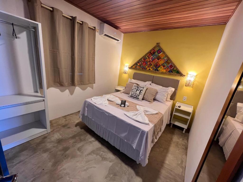 Flats Villas Litoral Sul - Praia Pontal Do Peba - Piacabucu - Al Eksteriør bilde