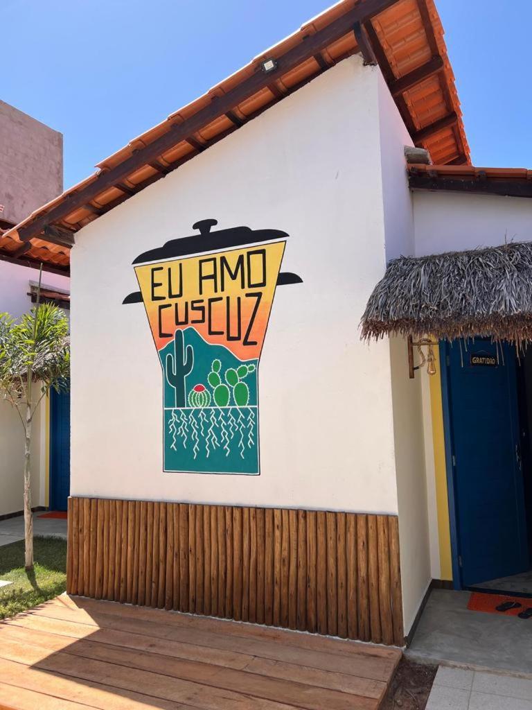 Flats Villas Litoral Sul - Praia Pontal Do Peba - Piacabucu - Al Eksteriør bilde