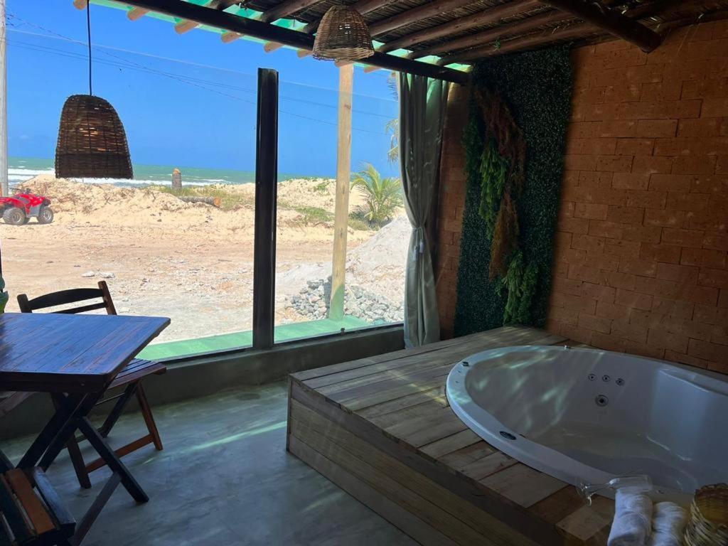 Flats Villas Litoral Sul - Praia Pontal Do Peba - Piacabucu - Al Eksteriør bilde